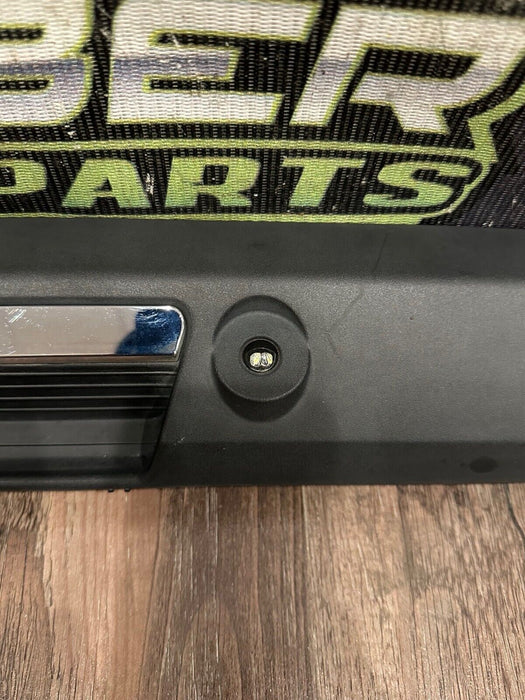 2017-2019 FORD F250 F350 REAR TAILGATE OPENER W/ NO BACKUP CAMERA OEM *READ*