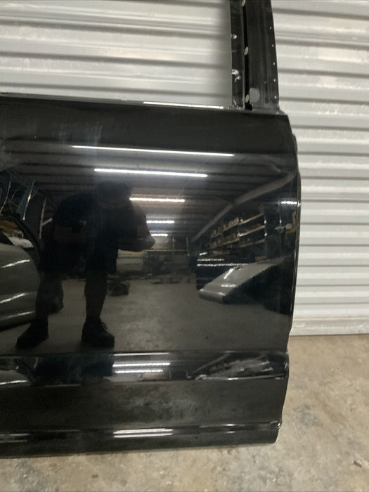 2019 FORD F250 F350 F450 LIMITED REAR RIGHT DOOR SHELL AGATE BLACK (UM) OEM