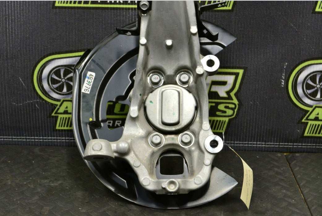 2009-2019 370Z NISMO OEM SPINDLE WITH HARDWARE FRONT LEFT DRIVER SIDE FR LH