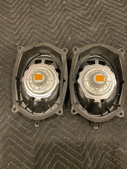 2009-2020 NISSAN 370Z DOOR SPEAKERS LH RH PAIR OEM