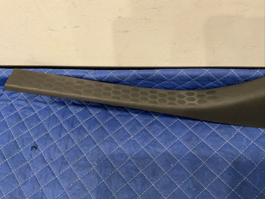 2012 DODGE RAM 3500 REAR RIGHT DOOR SILL PANEL PLATE TRIM OEM *WEARS*