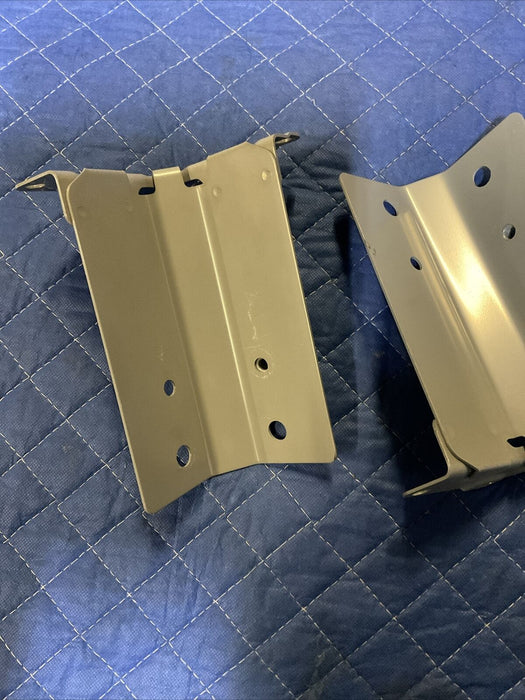 2018 NISSAN 370Z NISMO REAR LEFT & RIGHT PAIR SIDE STRUT BAR BRACKET