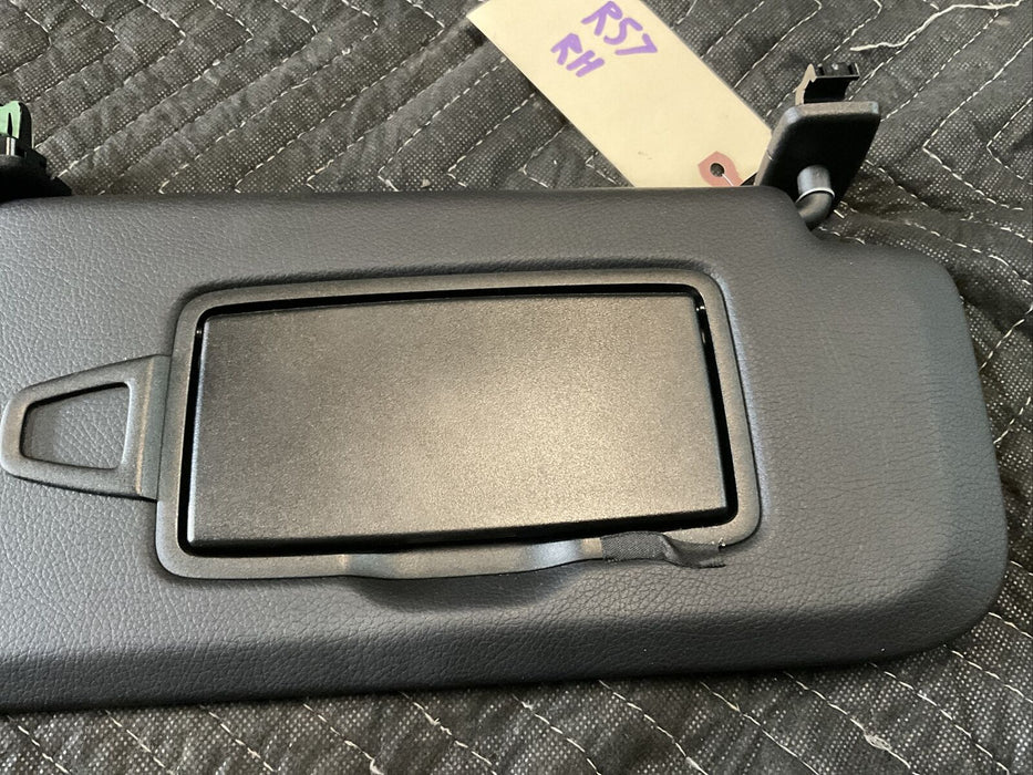 2017 MERCEDES-BENZ C63 AMG DRIVER RIGHT SIDE SUN VISOR OEM