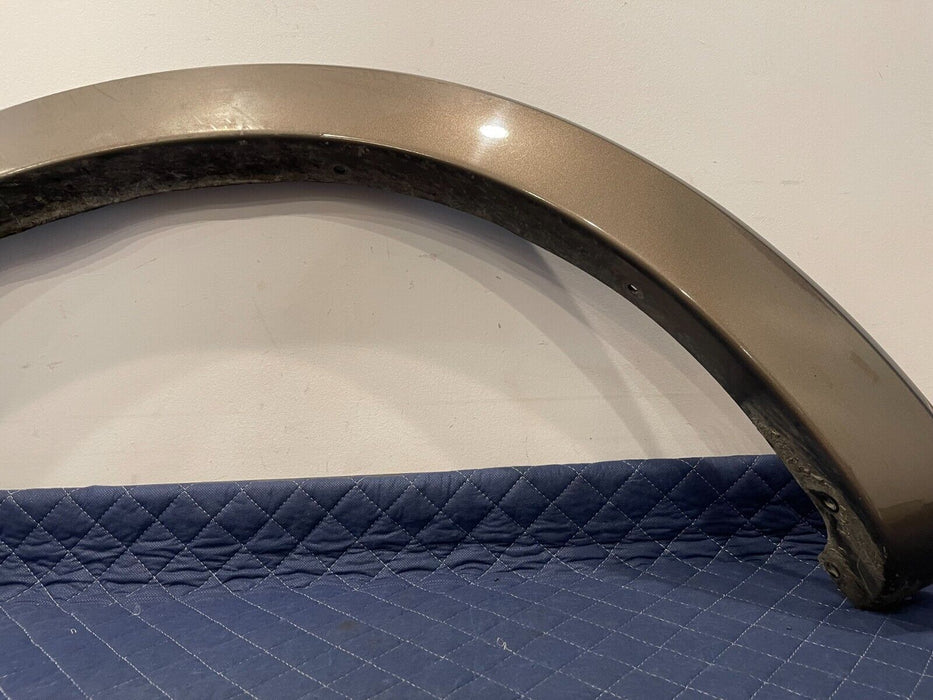 2017-2019 FORD F350 F450 FRONT LEFT FENDER FLARE OEM *COSMETIC FLAWS*