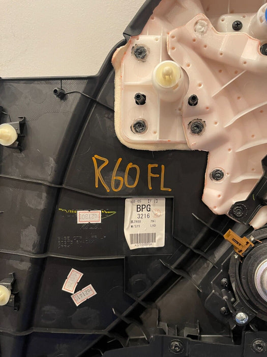 2017 INFINITI Q50 RED SPORT FRONT DRIVER LEFT DOOR PANEL ASSEMBLY OEM *SCUFFS