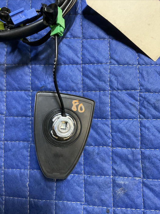 2018 NISSAN 370Z NISMO ROOF SHARK FIN W/ ANTENNA HARNESS OEM (QAB) PEARL WHITE