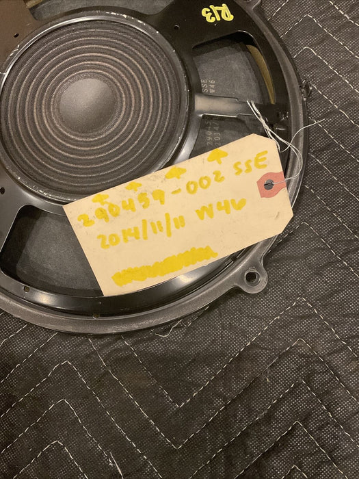 2015 INFINITI Q70 BOSE SUB WOOFER SPEAKER OEM 28138AT400