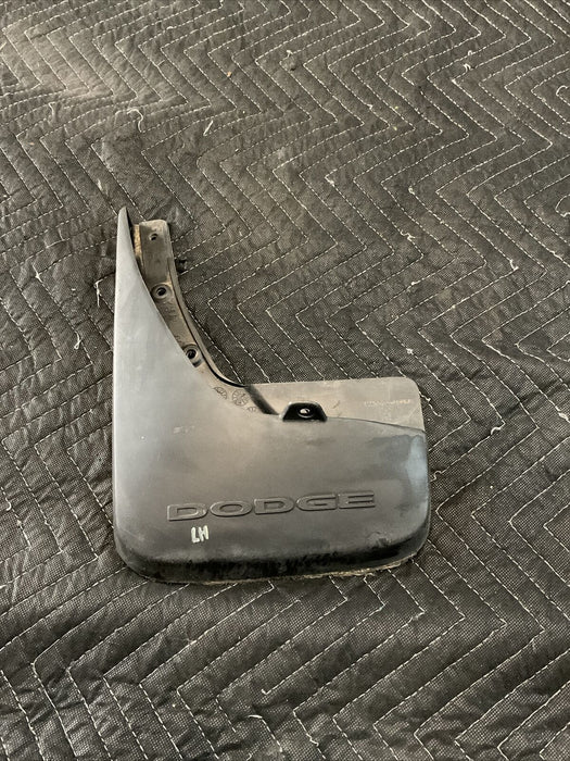 2018 DODGE JOURNEY MOULDING OEM MUD FLAP SPLASH GUARD REAR LH DRIVER 82210997