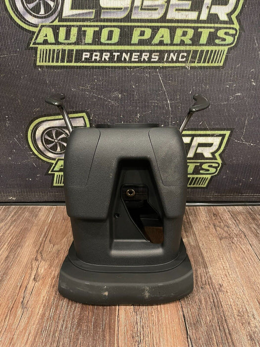 2018 NISSAN 370Z NISMO STEERING COLUMN TRIM W GUN METAL GRAY PADDLE SHIFTERS OEM