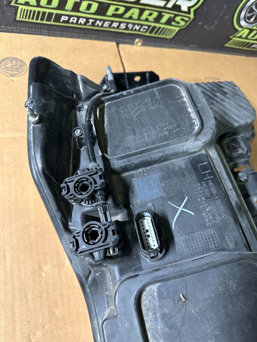 2017 2018 2019 FORD F250 F350 F450 HEADLIGHT DRIVER LEFT LED OEM W/ MODULE