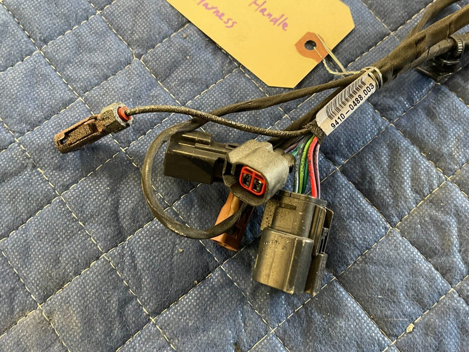 2020 FORD F350 PLATINUM REAR TAILGATE HANDLE WIRING HARNESS OEM