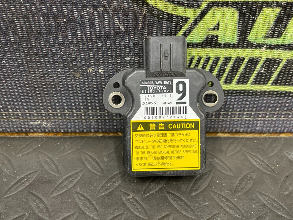 2010-2021 LEXUS YAW RATE SENSOR 89183-48020 OEM