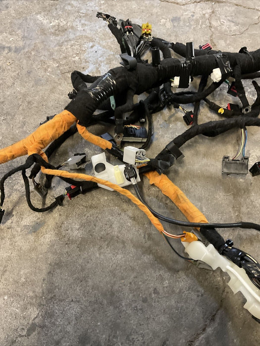 2017 FORD F350 KING RANCH DASH DASHBOARD HARNESS OEM HC3T-14401-AAF