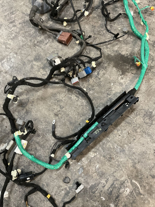 2017 FORD F350 LARIAT DIESEL INTERIOR CAB HARNESS HC3T 14A005 GMG OEM