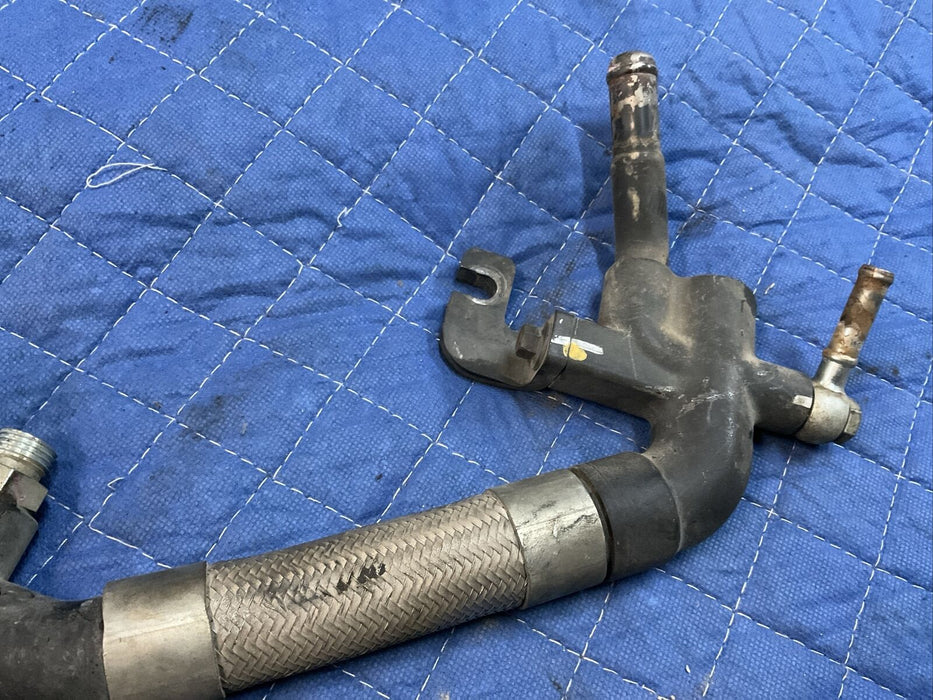 2017 DODGE RAM 2500 6.7L CUMMINS TURBO DIESEL EXHAUST PIPE 5340813