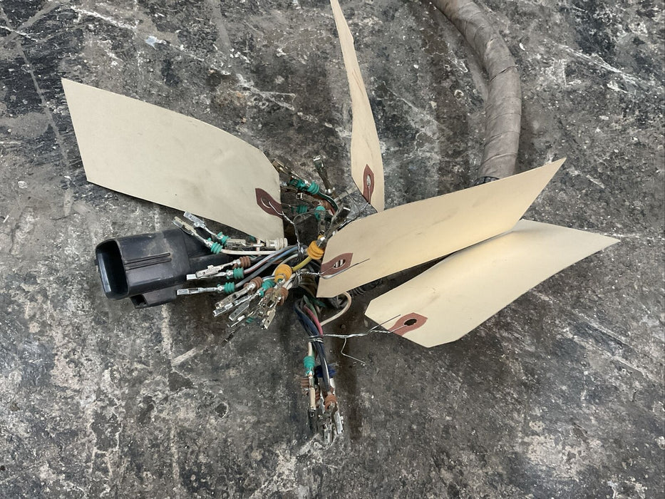 2018 DODGE RAM 3500 4X4 DIESEL 6.7L FRAME CHASSIS HARNESS OEM 68299981AC~READ!!~