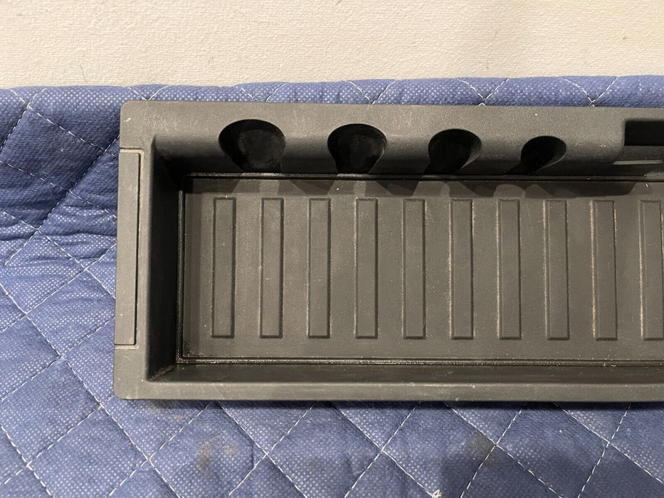 2017-2019 FORD F250 F350 F450 INNER CENTER CONSOLE STORAGE & COIN HOLDER OEM