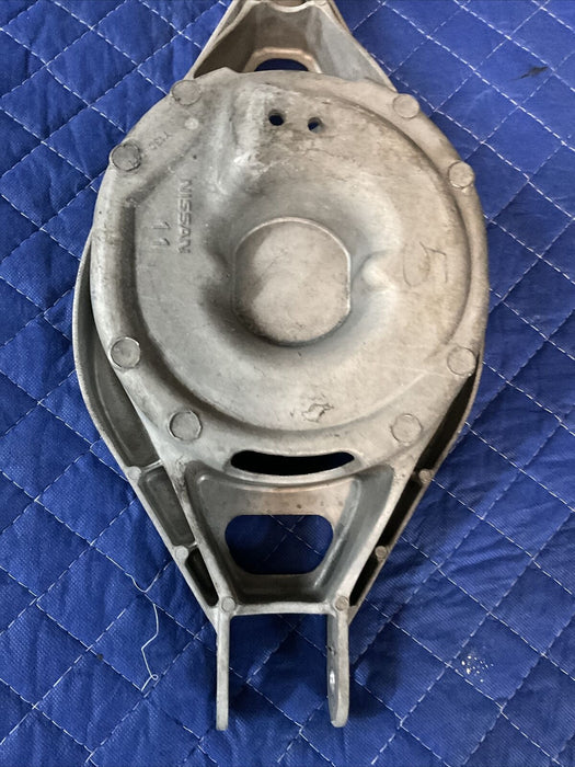 2018 370Z NISMO REAR LEFT COIL SPRING LOWER CONTROL ARM OEM 2009-2020