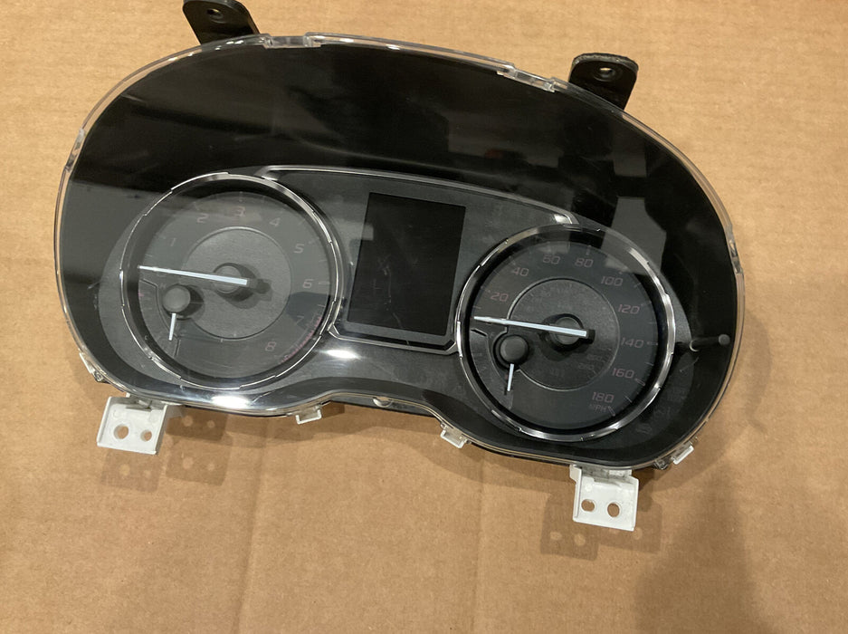 2018 SUBARU WRX STI INSTRUMENT CLUSTER SPEEDOMETER GAUGE 85000VA04 OEM