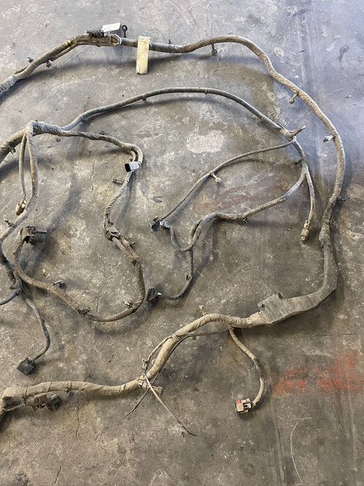 2017 DODGE RAM 2500 MEGA CAB DRIVER LEFT CHASSIS WIRE WIRING HARNESS OEM