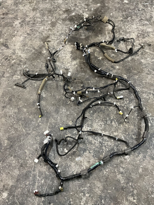 2018 NISSAN 370Z NISMO DRIVER LEFT SIDE MAIN INTERIOR WIRING FLOOR HARNESS OEM