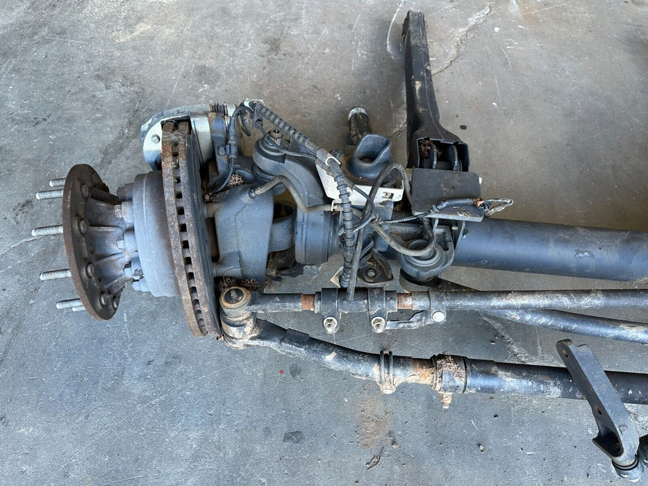 2020 FORD F450 6.7L PICKUP DRW 4X4 FRONT AXLE ASSY 4.30 (4L) 57K MILES 2017-2022