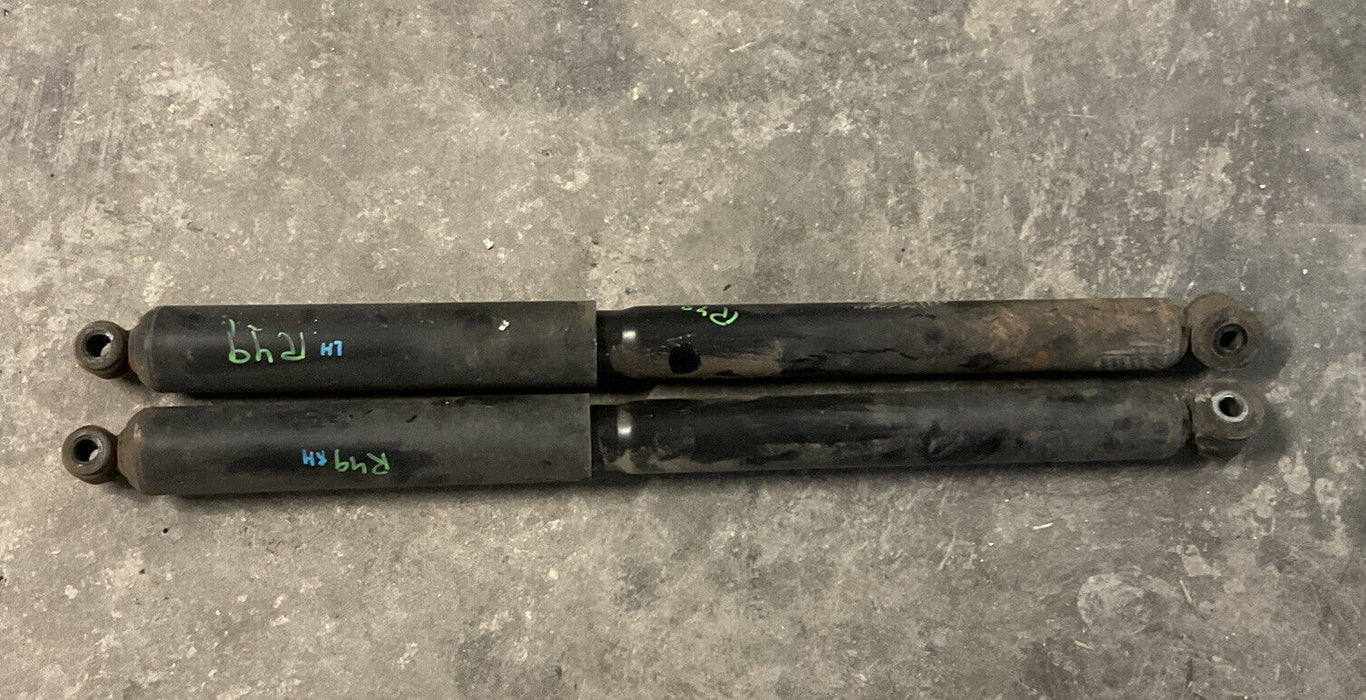 2017 2018 2019 FORD F250 F350 F450 SUPER DUTY REAR SUSPENSION SHOCK PAIR OEM