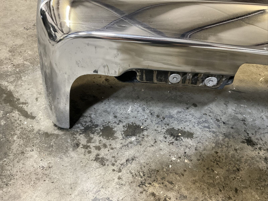 2017 2018 2019 FORD F250 F350 F450 CHROME REAR BUMPER OEM