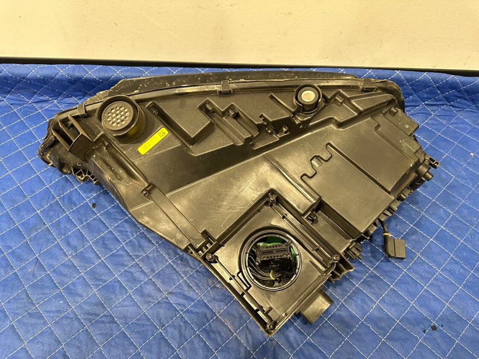 2018 AUDI R8 FRONT DRIVER LEFT LED HEADLIGHT OEM *DAMAGED* NO MODULES INCLUDED