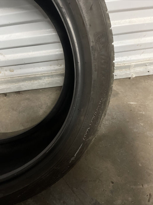 2018 NISSAN 370 NISMO FRONT TIRE MICHELIN PRIMACY MXM4 245/40R19