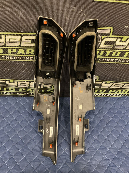 2018 FORD F250 F350 PLATINUM DASH AIR VENTS PAIR OEM~COSMETIC FLAWS~