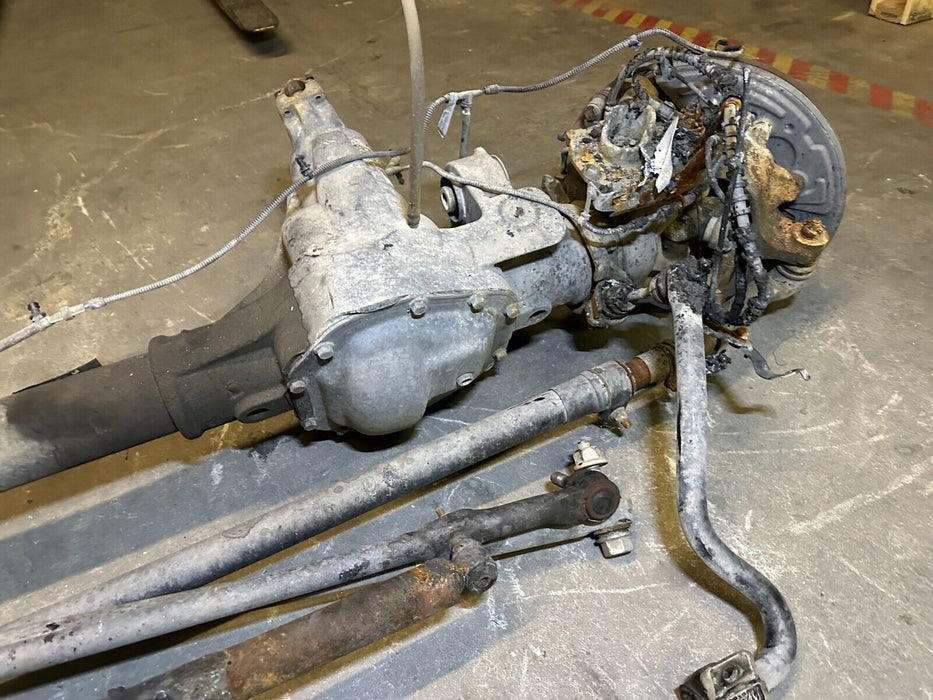 2017-2022 FORD F250 F350 DIESEL FRONT AXLE ASSEMBLY 3.55 (3J) 60K *HEAT DAMAGE*