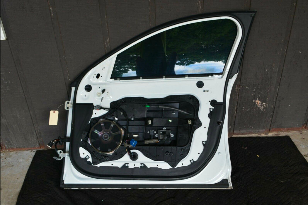 2010-2015 JAGUAR XJ OEM DOOR SHELL FR RH FRONT RIGHT PASSENGER