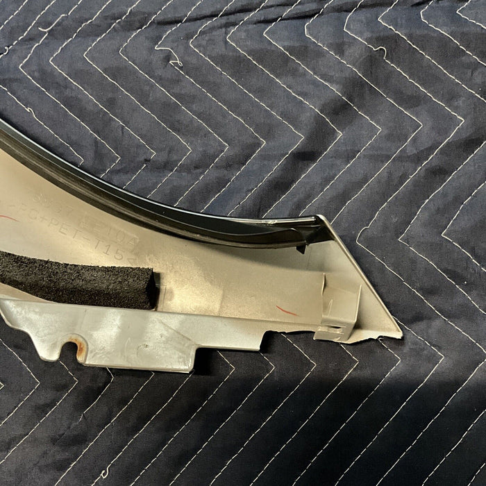 2014 NISSAN 370Z CONVERTIBLE DRIVER EXTERIOR A PILLAR TRIM OEM