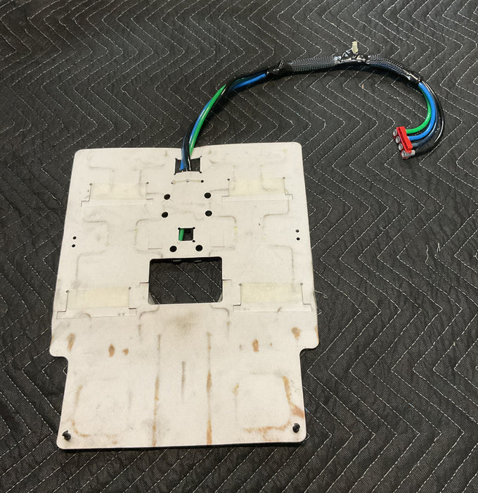 2018 FORD F250 F350 F450 FRONT RIGHT SEAT TRACKER RAIL DU5A96603A99BD