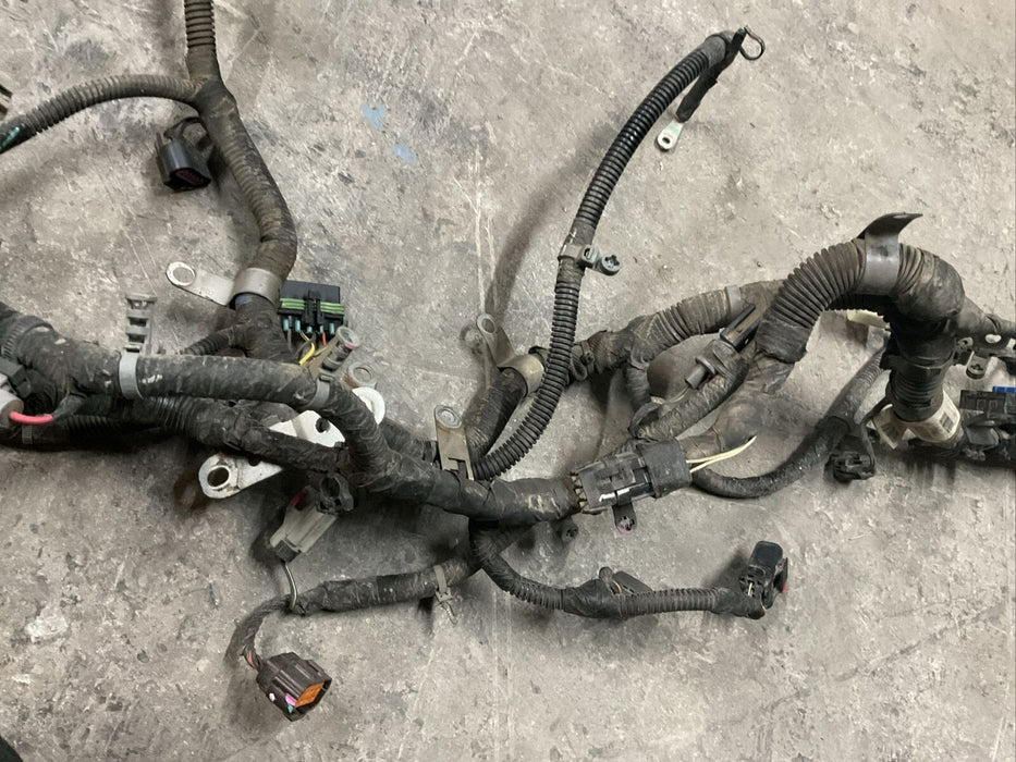 2016 DODGE RAM 2500 3500 6.7L CUMMINS DIESEL MAIN ENGINE WIRE HARNESS 5318178