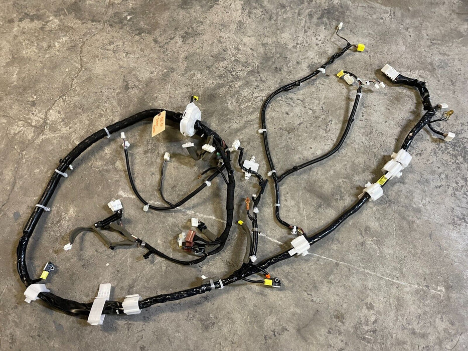 2017 INFINITI Q50 RED SPORT PASSENGER RIGHT RH SIDE INTERIOR WIRING HARNESS OEM