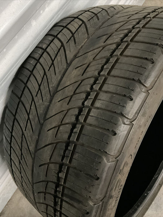 2018 NISSAN 370 NISMO REAR TIRE BFGOODRICH G-FORCE COMP-2 A/2~COSMETIC WEAR~