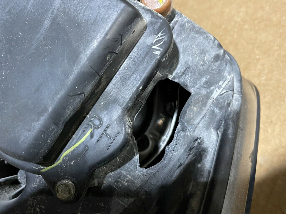 2018 DODGE RAM 2500 3500 LARAMIE HEADLIGHT PASSENGER RH *DAMAGE*