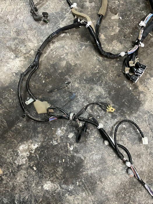 2018 NISSAN 370Z NISMO DRIVER LEFT SIDE MAIN INTERIOR WIRING FLOOR HARNESS OEM