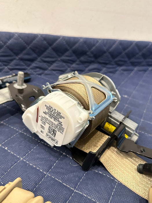 2017-2019 FORD F250 F350 LARIAT TAN FRONT PASSENGER RIGHT OEM