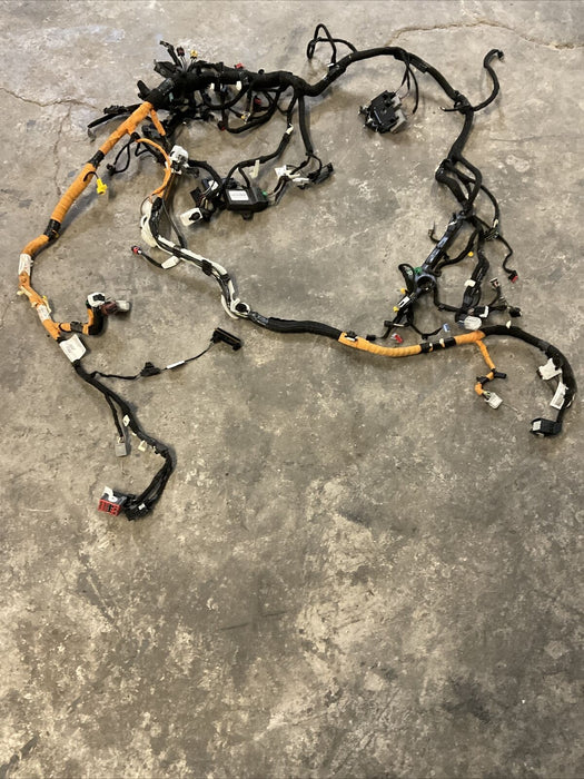 2017 FORD F350 KING RANCH DASH DASHBOARD HARNESS OEM HC3T-14401-AAF