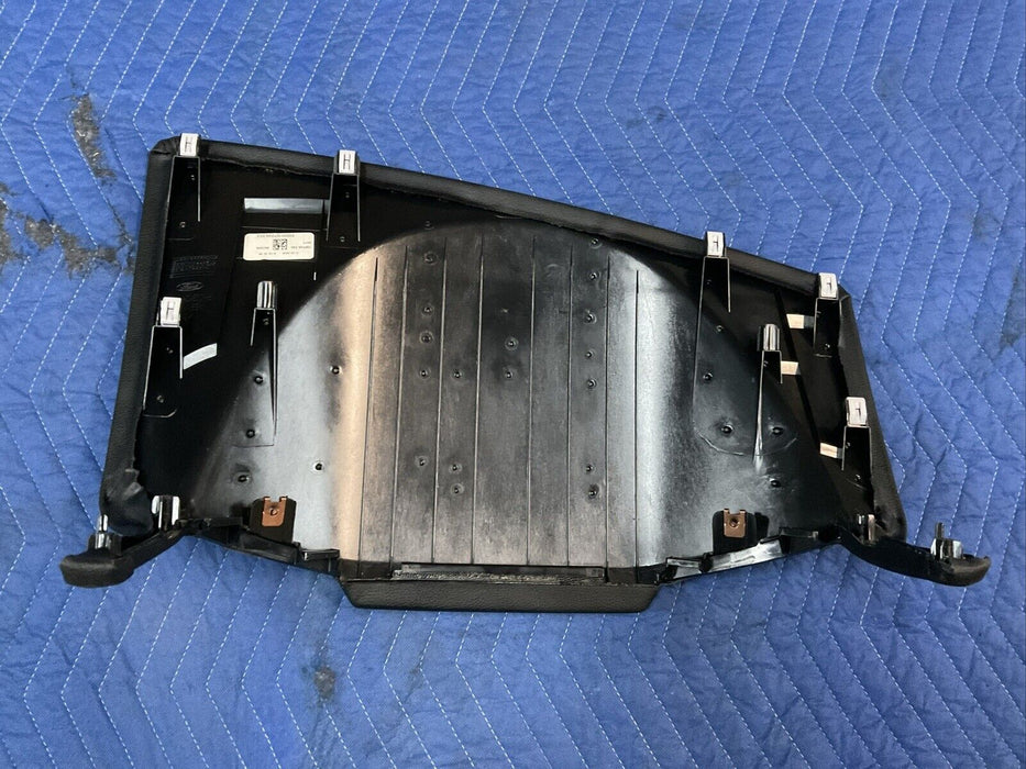 2017-2021 FORD F250 F350 PLATINUM DASH LEFT TOPPER PAD OEM~MINOR WEARS~