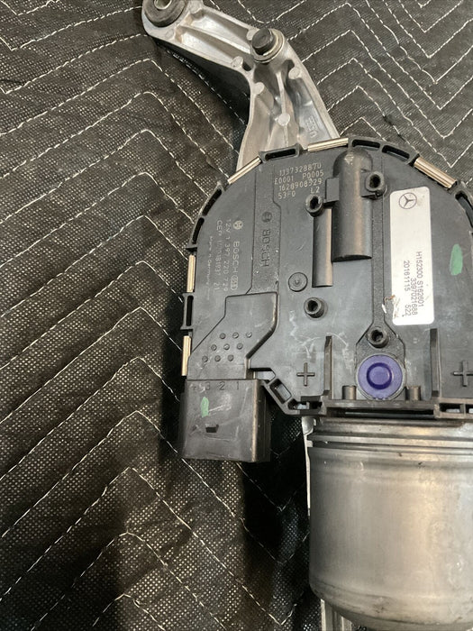 2017 MERCEDES C63S AMG C205 WINDSHIELD WIPER WASHER MOTOR OEM