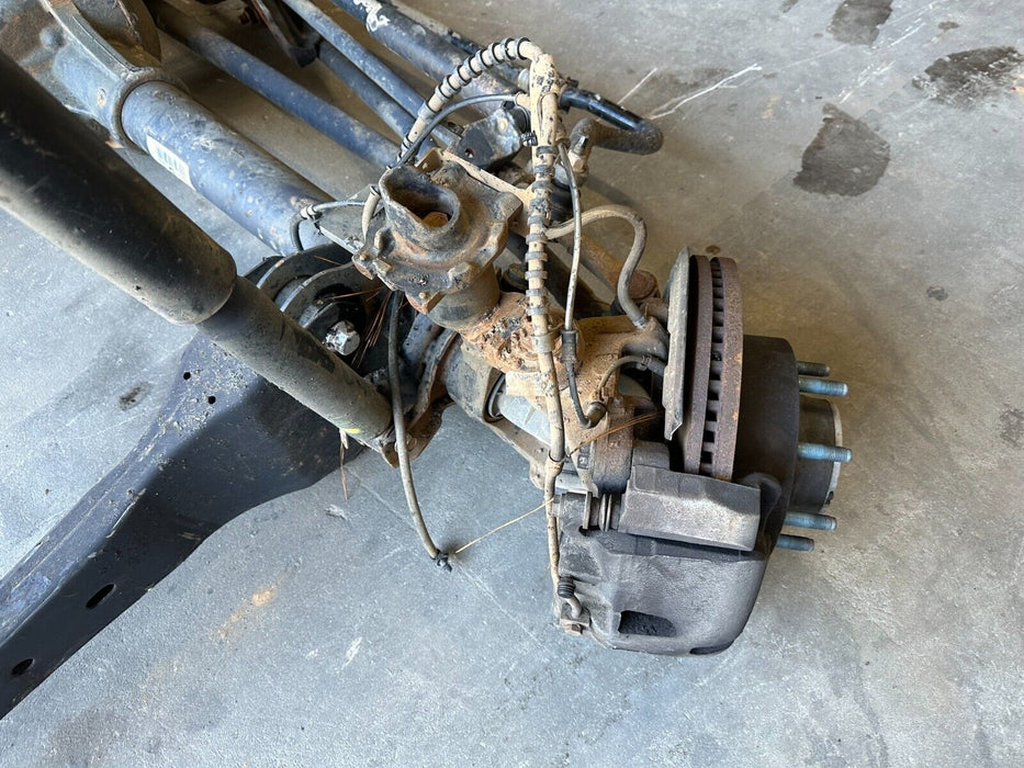 2019 FORD F250 6.7L PICKUP 4X4 FRONT AXLE ASSEMBLY 3.31 GEAR 2017-2022 74K MILES