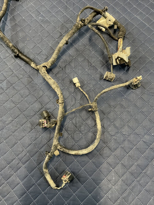 2017 DODGE RAM 2500 3500 MEGA CAB FRONT END MODULE WIRING HARNESS OEM 52112128AB