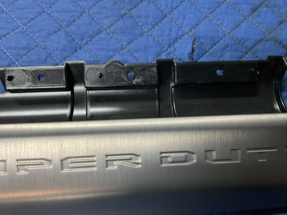 2020+ FORD F250 F350 PLATINUM SUPER DUTY UPPER GLOVE BOX COMPARTMENT OEM