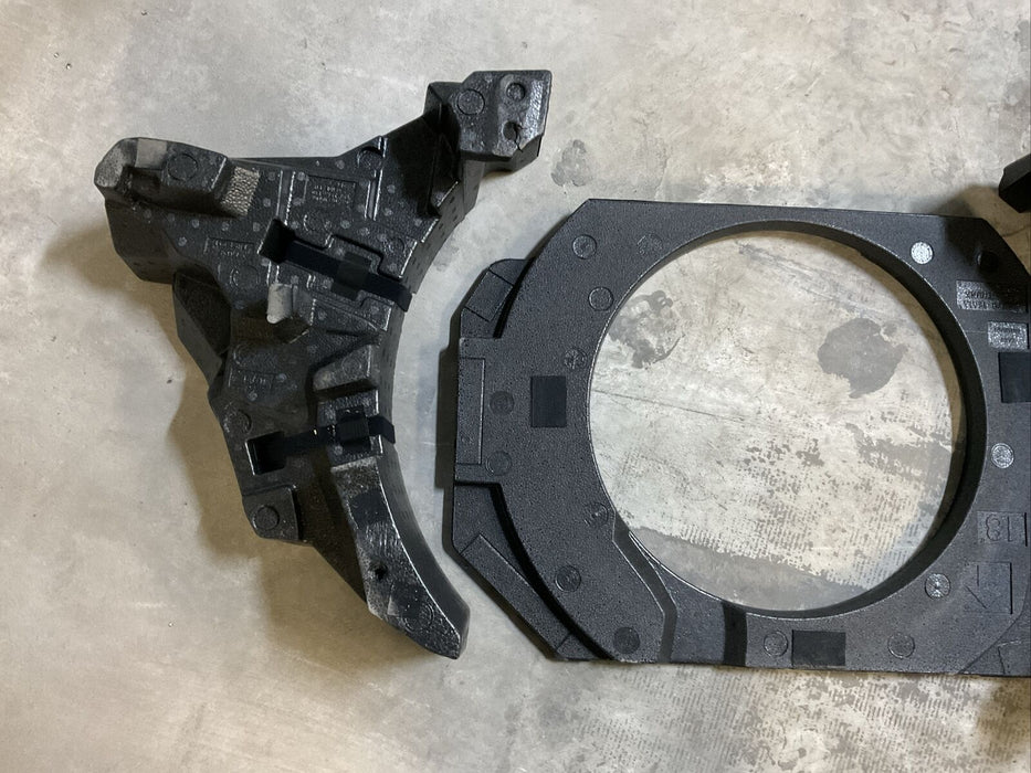 2018 NISSAN 370Z NISMO COUPE TRUNK SPARE TIRE FOAM KIT OEM