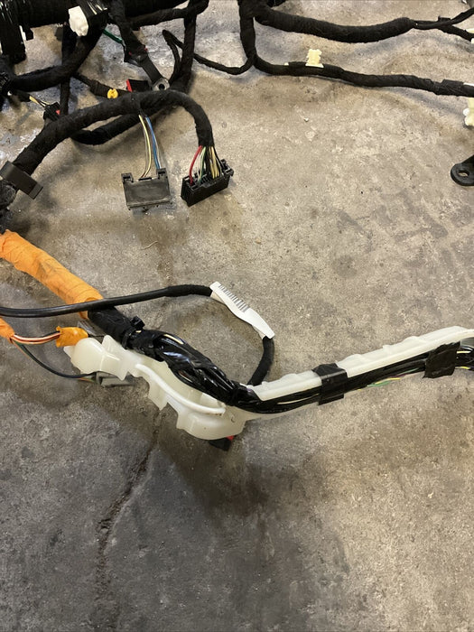 2017 FORD F350 KING RANCH DASH DASHBOARD HARNESS OEM HC3T-14401-AAF