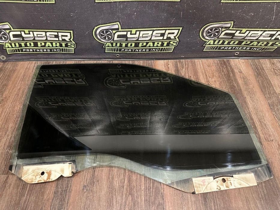 2017-2019 FORD F250 F350 FRONT PASSENGER AUTO GLASS WINDOW OEM (TINTED) *READ*